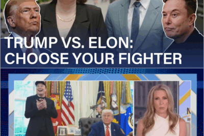 A Nation Divided: MAGA Warriors Rally Behind Trump While Tech Rebels Swear Loyalty to Elon Musk—The Ultimate Showdown for America’s Future Unfolds as Voters, Billionaires, and Digital Armies Choose Sides in a Battle That Could Reshape Politics Forever