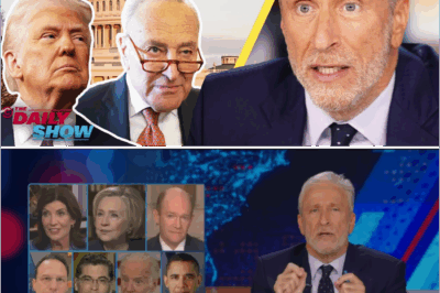 Jon Stewart Sounds the Alarm: Democrats Are Losing the War of Ideas While Trump Pushes Ahead Unchallenged—Calls Party “Spineless, Unfocused, and Out of Touch” as Americans Watch in Despair and the Right Seizes Momentum in the Battle for the Country’s Future