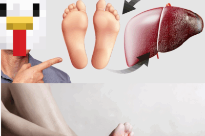Your Feet Are Sending You a Secret SOS Signal! Discover Shocking Liver Problems Hidden in Red Spots, Cracked Heels, and Itchy Soles—Dr. Berg Reveals the Unbelievable Truth Behind These Foot Alarms That Could Save Your Life Before It’s Too Late! |D