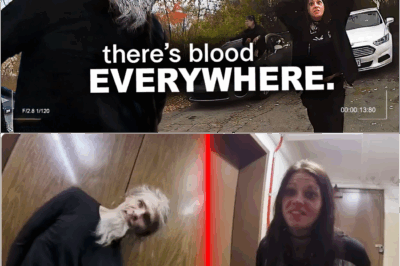 A Knock at the Door Changed Everything—The Chilling Moment a Killer Couple Realized Police Had Found Their Crime Scene