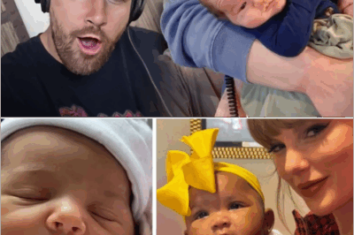 Jason Kelce’s baby photo post warmed hearts—then Taylor Swift’s unexpected comment set social media ablaze. Fans quickly picked up on her cryptic words about wanting a baby, but it was a hidden detail in her message that left everyone stunned.
