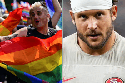 Nick Bosa’s Pride Month stance ignites firestorm as he denounces “woke” culture — NFL star’s comments divide public opinion and raise questions about activism in sports.