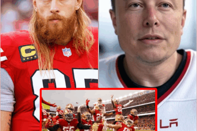 49ers Star George Kittle Reportedly Rejects $10 Million Offer From Elon Musk To Join Tesla Initiative — Cites Personal Values Over Fortune, Prompting Surprising Reaction From Tech Billionaire.
