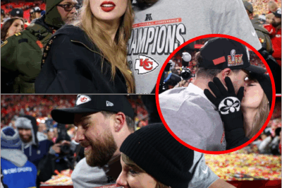 Power Couple Taylor Swift and Travis Kelce Make Unexpected Cameo at Stanley Cup Final Game 4, Sparking Frenzy Among Fans