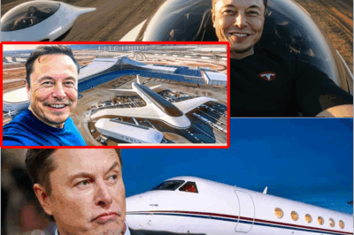“Elon Musk Sends Shockwaves Through the Skies as Tesla’s First Aircraft Takes Flight—A Bold Step Toward Revolutionizing Global Aviation and Challenging the Entire Industry”