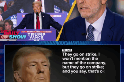 Jon Stewart Calls Out the Trump Illusion: “He’s No Fighter for the Working Class—He’s a Billionaire Who’d Sell Them Out for a Tax Break”—Exposes the Dangerous Gap Between Trump’s Image and His Real Record