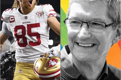 Apple’s Tim Cook Reportedly Offered George Kittle $200 Million for Pro-LGBT Endorsement — His One-Line Response Silenced the Entire NFL