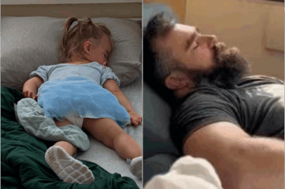 Jason Kelce’s Adorable Naptime Routine with Daughter Bennett Has Fans Swooning – ‘This Is the Cutest Thing You’ll See All Day’