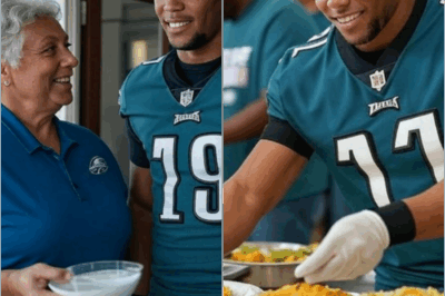 He Once Ate Here on Credit—Now Saquon Barkley Owns the Diner and Feeds the Homeless in Tribute to the Kind Cook Who Believed in Him