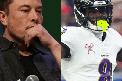 Lamar Jackson Rejects $270M Live on Stage—Elon Musk Left Speechless as Ravens QB Chooses Purpose Over Profit in Stunning Moment