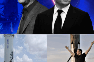 “Bezos Stumbles While Musk Advances: SpaceX Eyes Major Gains After Blue Origin’s Latest Disappointment in the Billionaire Space Race”