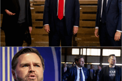 “Loyalty Crisis? JD Vance Caught in Crossfire Between Trump’s Distrust and Musk’s Political Intrigue—The Future of a Key Alliance May Hang in the Balance”