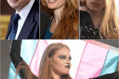“In a Dazzling Drag Debut, Elon Musk’s Daughter Vivian Waves the Trans Pride Flag and Lets Her Hair Fly—A Bold Act of Identity and Liberation on Stage”