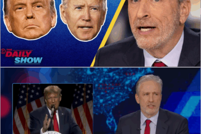 Jon Stewart Mocks America’s Choice Between Two Unwanted Candidates—Says Biden vs. Trump 2 Is the Political Equivalent of Reheating Leftovers You Hated the First Time