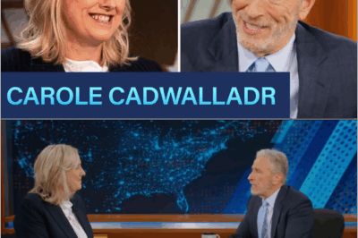 Carole Cadwalladr Sounds the Alarm on a Rising Techno-Authoritarian Empire—Argues That AI Isn’t Just a Tool, But a Weapon Being Wielded by the Wealthy to Erase Privacy, Control Thought, and Rewire Society