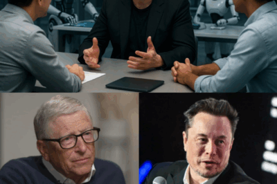 Clash of the Titans: Elon Musk Predicts AI Will Erase Jobs—Bill Gates Fires Back With a Stark Warning for Humanity
