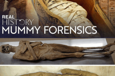 Buried Without Honor? Shocking Discovery on Mummy Sparks Debate Over Ancient Justice or Shame Historians investigate whether the missing genitals were a sign of disgrace, sacrifice, or symbolism.