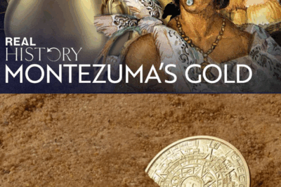 Vanished Without a Trace: The Hunt for Montezuma’s Gold and the Truth Behind Its Disappearance A fortune worth $400 million disappeared during the Spanish conquest—now, clues are resurfacing.