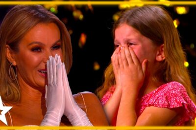 Young Girl Wins the GOLDEN BUZZER With Her POWERFUL Voice