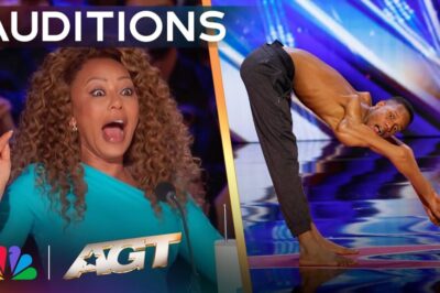 Amadou ‘Lastic Boy’s MIND-BENDING Contortion Has The Judges SCREAMING!