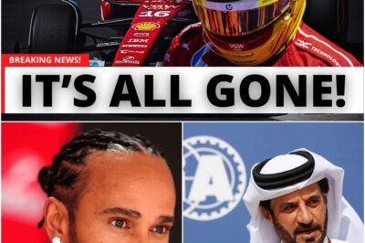 Lewis Hamilton’s Unbelievable Monaco Nightmare: Ferrari’s Catastrophic Error Triggers Mass Chaos, FIA Slams Down Huge Penalty, Verstappen Explodes in Fury, While Leclerc’s Home Glory Turns into a Title-Shaking Disaster—World Stunned as Tiny Radio Slip Destroys Champion’s Dreams and Throws the Entire 2025 F1 Season into Utter Turmoil!