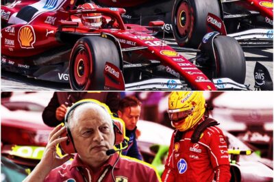 From Glory to Abyss: Ferrari’s Barcelona Gamble Backfires with Shocking Strategic Missteps, Rumored Car Failures, and Internal Doubts—While McLaren and Red Bull Surge, the Prancing Horse Risks Century-Old Legacy as Even Hamilton Publicly Questions His Future in a Team Unable to Escape Its Demons!