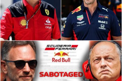 Christian Horner in Ferrari Red? Formula 1 Faces Total Earthquake as Legendary Red Bull Boss Linked to Shocking Maranello Switch—Hamilton’s Demands, Red Bull Chaos, and a Power Shift Set to Shake the Sport for a Generation if Rumors Turn Real!