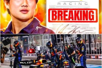 Red Bull’s Young Talent Sacrifice: Yuki Tsunoda’s Painful Struggle Reveals the Dark Truth Behind F1’s Dream Promotion—Is the Legendary Second Seat Just a Career-Ending Trap? With pressure mounting, harsh leaders, and a “poisoned chalice” legacy, every new challenger may be doomed before they even get started.