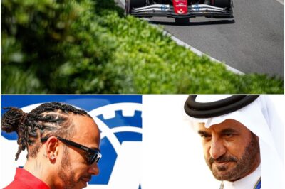 SHOCKING TWIST AT SPANISH GRAND PRIX: Ferrari’s Lewis Hamilton escapes severe penalty after FIA investigation threatens to wipe out his hard-earned qualifying result—stewards rule in dramatic late-night decision after reviewing explosive evidence from CCTV and on-board footage, leaving F1 fans stunned and rivals demanding answers!