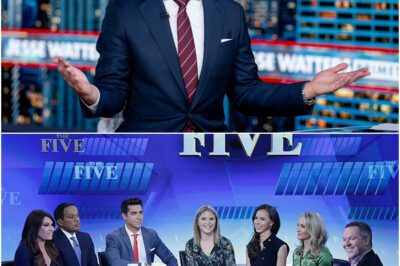 FOX NEWS IGNITES MEDIA CIVIL WAR: Jesse Watters Unleashes Unprecedented Billion-Dollar Assault, Forcing CBS, ABC, and NBC Into Crisis Mode as Advertisers Flee—Could This Signal the End of TV’s Most Powerful Networks and Bring About a New Golden Era for Fox?