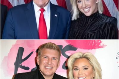Donald Trump Sparks Nationwide Uproar by Pardoning Reality TV Fraudsters Todd and Julie Chrisley: Secret Call to Savannah Chrisley Reveals Explosive White House Plot to Set the Famous Couple Free, Sparking Outrage from Lawmakers and Legal Experts Over “Rewarding Greed and Flamboyance” in Broad Daylight!