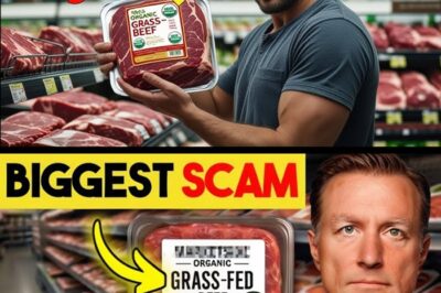 “The Shocking Truth About Grass-Fed Beef: It’s Not Grass, It’s GMO Trash, Antibiotics, Muscle Drugs, and a Tiny Prison Cell for Your Burger!”  Think you’re eating clean, ethical beef? Think again. Most ‘grass-fed’ cows are fattened with toxic GMO ethanol waste, pumped with antibiotics and beta-agonists, and confined in filthy 24-square-foot cages. The beef industry is fooling you—your burger may be more pharmaceutical experiment than food. |D