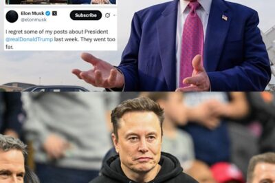 ‘Is This a Setup?’ Trump Questions Elon Musk’s Midnight Apology—Sparks Frenzy of Rumors About Secret Tech Plot, Revenge Plans, and Hidden Alliances Among Elite Power Brokers |D