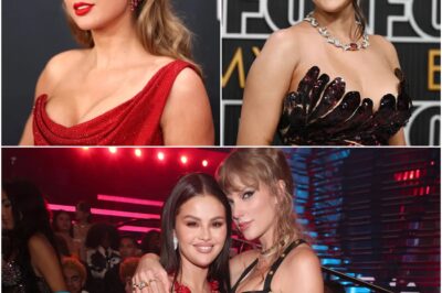 Taylor Swift is caught gossiping with Selena Gomez over dinner after finally gaining control of her music empire