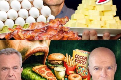 I Ate Bacon, Eggs & Butter for Breakfast — What Happened to My Blood Will Shock You! My Cholesterol Skyrocketed, Blood Sugar Went Wild, and My Body’s Metabolism Flipped Overnight! Discover the Crazy Truth Behind This Classic Fatty Meal That Doctors Don’t Want You to Know!