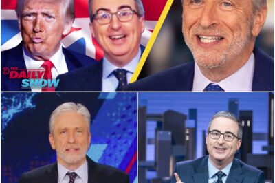 Jon Stewart and John Oliver Welcome America into a New Era Marked by the Rise of the “Trump Monarchy,” Using Their Signature Satire to Critically Examine How This Shift Challenges Traditional Democratic Values, Alters Political Norms, and Shapes the Future of American Governance and Society.