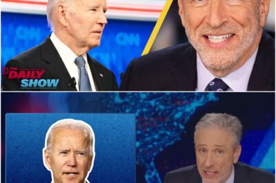 Jon Stewart delivers a scathing critique of CNN for hyping a so-called “bombshell” book about President Biden, accusing the network of ignoring more serious matters — including his own cancer diagnosis — and highlighting what he sees as the media’s troubling obsession with political drama over real human issues.