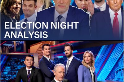 Jon Stewart Leads an Unstoppable, Hilarious, and Sharp-Witted News Team as They Tackle the Drama and Surprises of Election Night 2024 with Insight, Humor, and Unfiltered Commentary