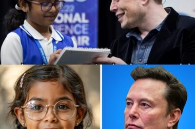 She’s Only 11, Smarter Than Einstein, and Just Exposed a Critical Flaw in Elon Musk’s Brain Chip—The Billionaire’s Reaction in Front of Thousands Will Go Down in History |D