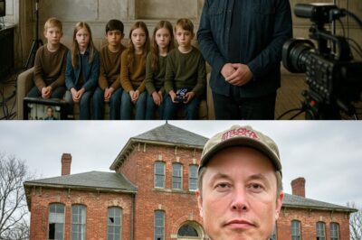 Elon Musk Caught Building a Gigantic Secret Spaceship Beneath an Orphanage—Authorities Discover Hidden Tunnel, and What They Found Inside Shocked the Entire World Beyond Belief!