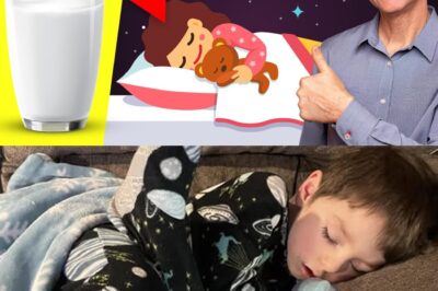 He Drank 1/2 Cup Before Bed for 7 Nights—Now His Insomnia Is Gone, Stress Vanished, and He Sleeps Like a Baby! This Natural Drink Is Going Viral!