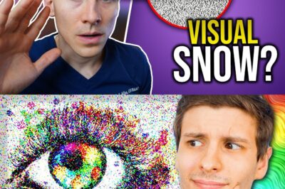 I See Static 24/7—The Terrifying Reality of Visual Snow Syndrome That Doctors Still Don’t Understand |D
