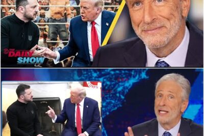 Jon Stewart Critically Examines Trump’s Dramatic Shift Away from Supporting Zelenskyy, Highlighting How This Move Appears to Favor Putin’s Ambitions for a New World Order, Raising Concerns About U.S. Foreign Policy and Global Power Dynamics
