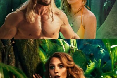 Tarzan Concept Trailer: Chris Hemsworth Looks Like a God, but Fans Have 1 Problem With Blake Lively in It |D