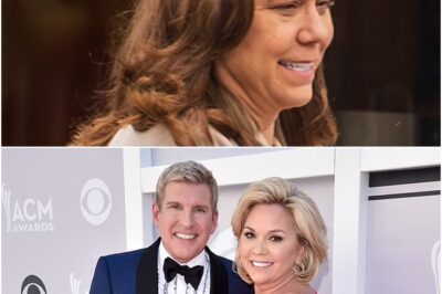 Shocking Twist: Julie Chrisley Unleashes Stunning New Look After Pardon Scandal – Refuses Iconic Platinum Blonde Hair and Embraces Gray, Sparking Fan Frenzy and Wild Internet Speculation About Her Dramatic Transformation and Life After Prison! America’s Favorite Reality TV Mom Stuns the World With Her Boldest Change Ever!
