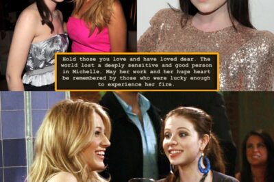 Blake Lively Shares Loving Words for ‘Gossip Girl’ Co-star Michelle Trachtenberg |D