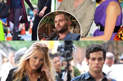 Penn Badgley explains why dating ‘Gossip Girl’ co-star Blake Lively was a ‘struggle’ |D