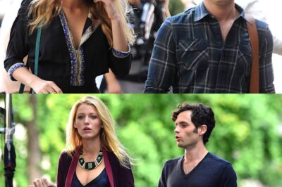 Penn Badgley Opens up on the ”Struggle” of Dating Blake Lively During ‘Gossip Girl’ |D