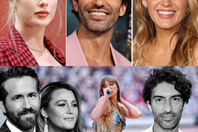 Blake Lively Launches Emergency Legal Motion to Prevent Justin Baldoni From Accessing Private Taylor Swift Messages, Sparking Wild Theories About a Secret Triangle That Could Destroy Hollywood Friendships Forever