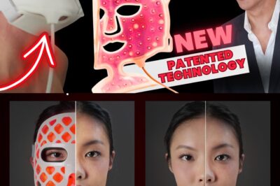 This LED Mask “MELTS” 10 Years Off Your Face in 15 Minutes a Day – The Anti-Aging Device Hollywood Is Secretly Obsessed With! |D